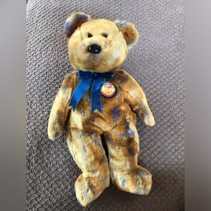 Ty Beanie Baby 2000 official club teddy bear 14”